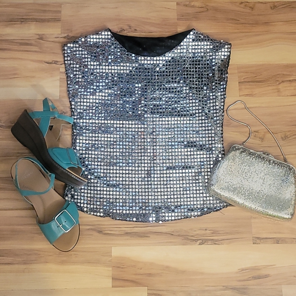 Vintage Club Kid Polka Dot Mirror Style Blouse